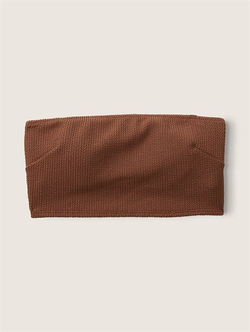 KRİNKLE BANDEAU BİKİNİ ÜSTÜ