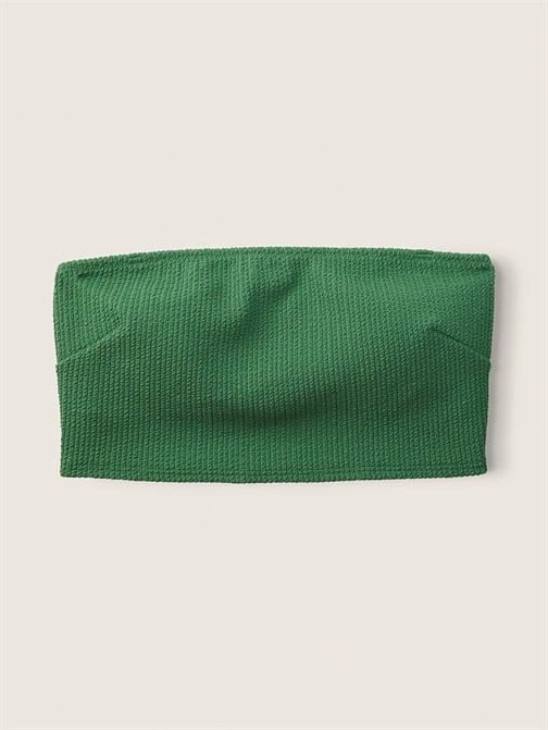 KRİNKLE BANDEAU BİKİNİ ÜSTÜ