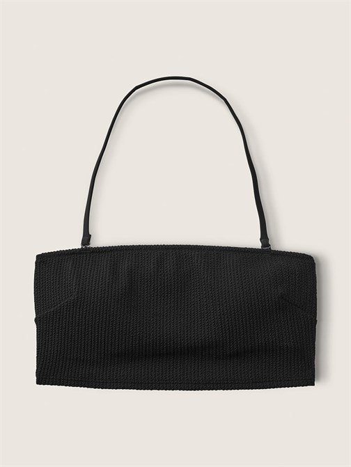 KRİNKLE BANDEAU BİKİNİ ÜSTÜ