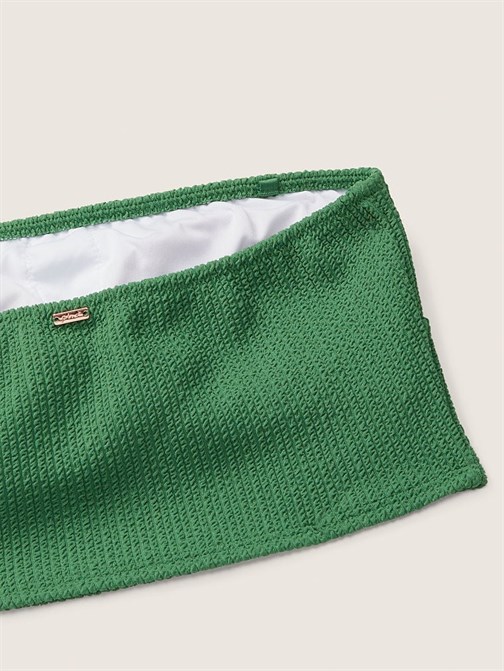 KRİNKLE BANDEAU BİKİNİ ÜSTÜ