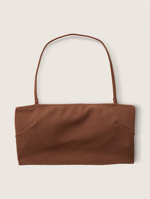 KRİNKLE BANDEAU BİKİNİ ÜSTÜ