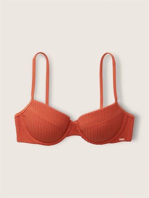 KRİNKLE PUSH-UP BİKİNİ ÜSTÜ