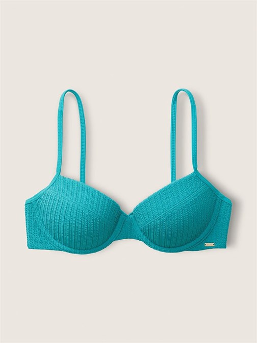 KRİNKLE PUSH-UP BİKİNİ ÜSTÜ