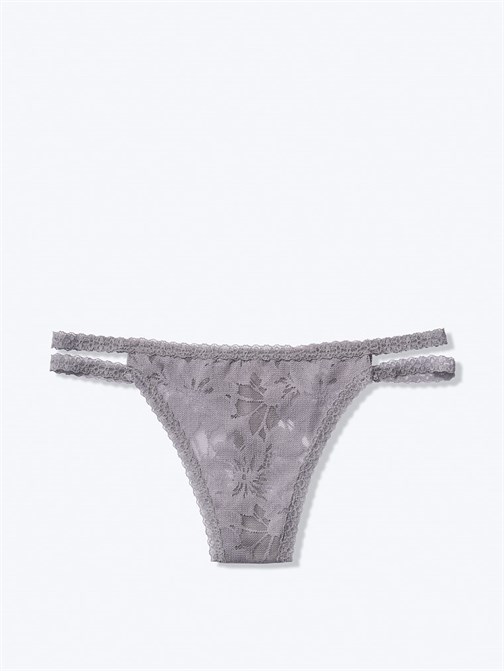 Lace Strappy Thong