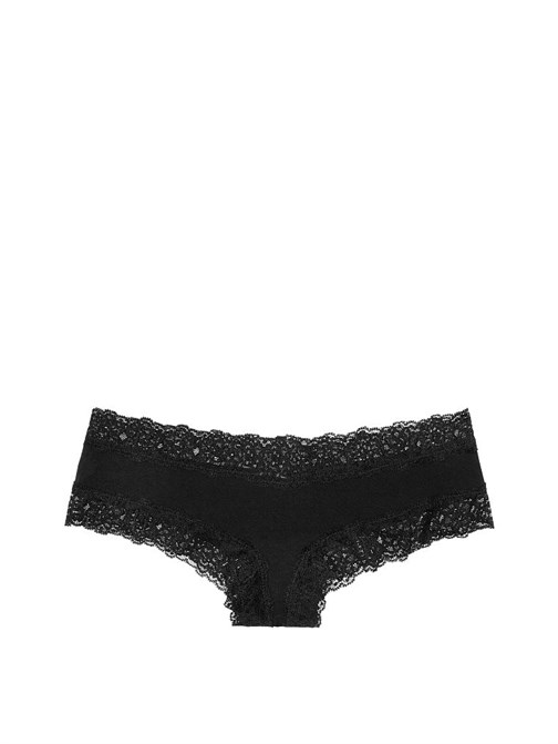 Lace Trim Cheekster
