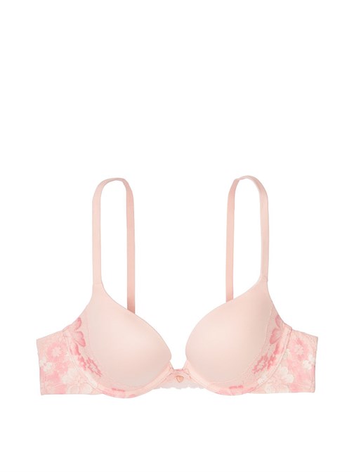 Lace Trim Push-up Bra
