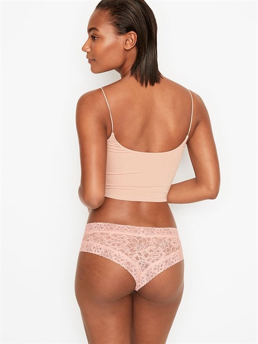 Lace-up Cheeky Panty
