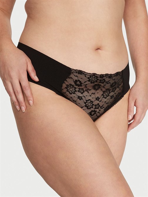 Lazer Kesim Dantelli Cheeky Külot