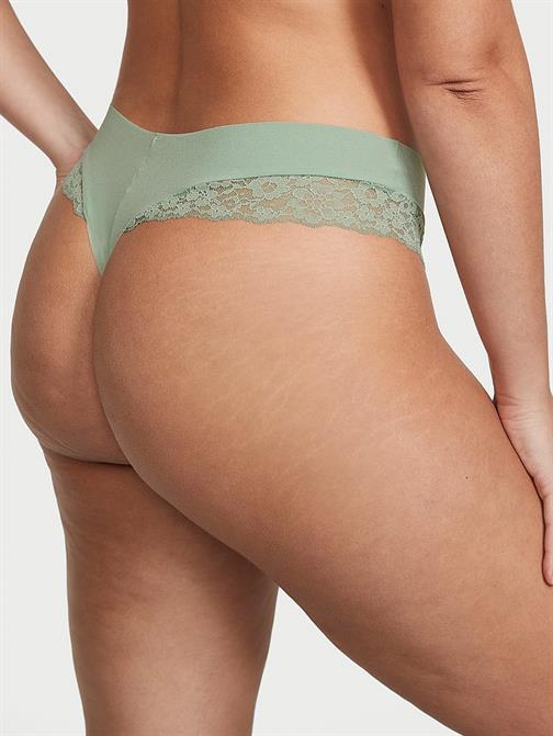Lazer Kesim Dantelli Tanga