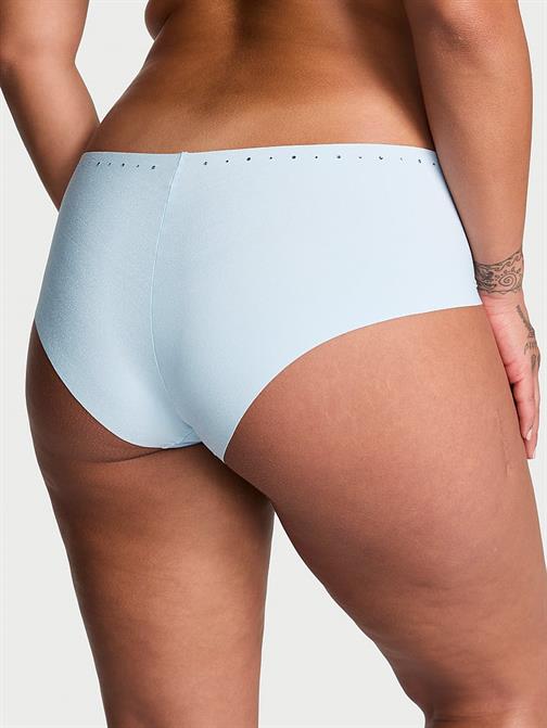 Lazer Kesim Işıltı Detaylı Cheeky Külot