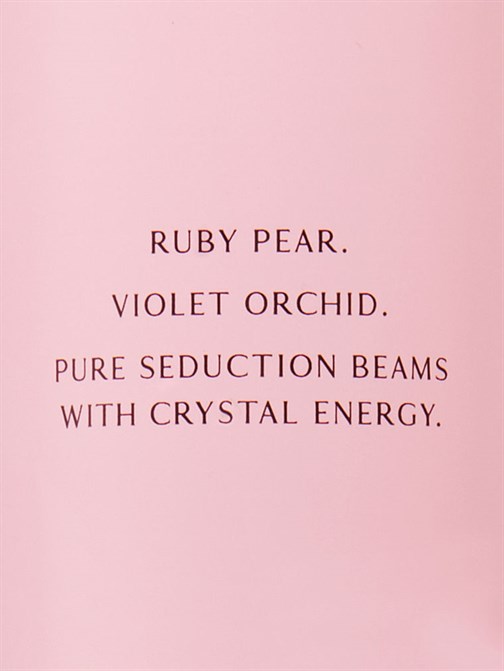 Limited Edition Crystal Pure Seduction Crystal Vücut Spreyi
