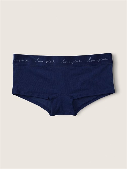 Logo Baskılı Boyshort Külot