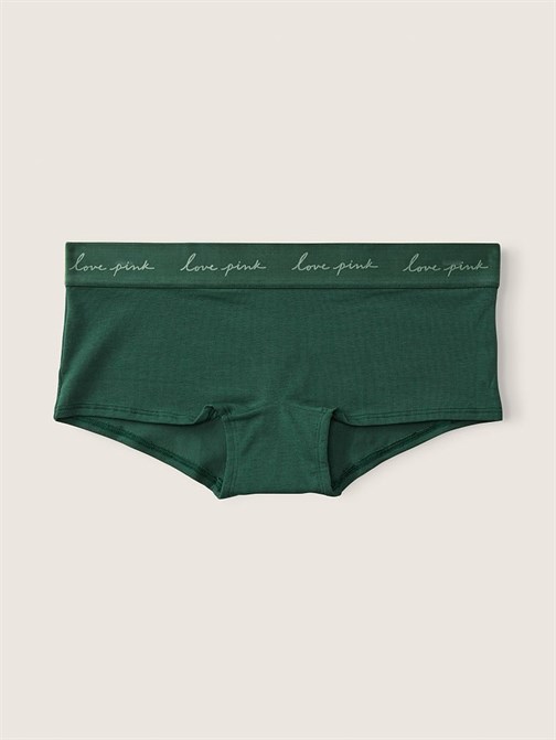 Logo Detaylı Boyshort Külot