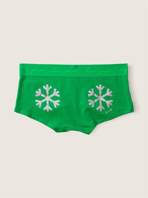 Logo Detaylı Boyshort Külot