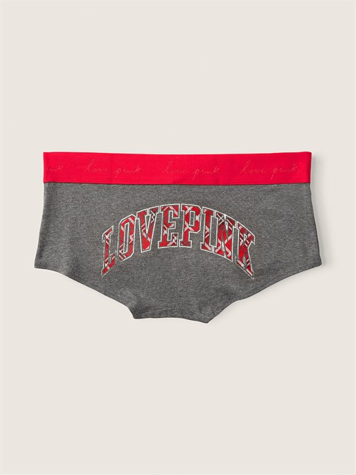 Logo Detaylı Boyshort Külot