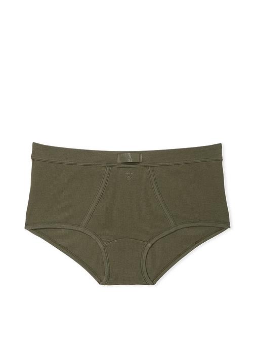 Logo Detaylı Boyshort Külot