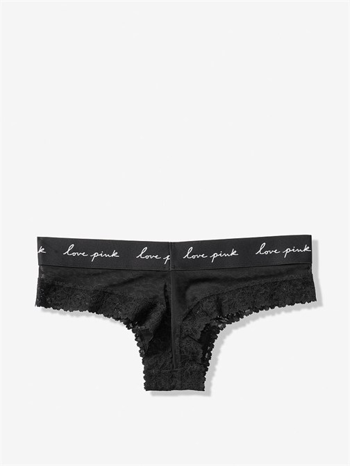 Logo Lace Cheekster