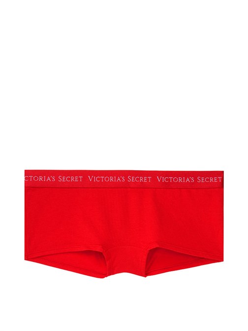 Logo Waist Boyshort Panty