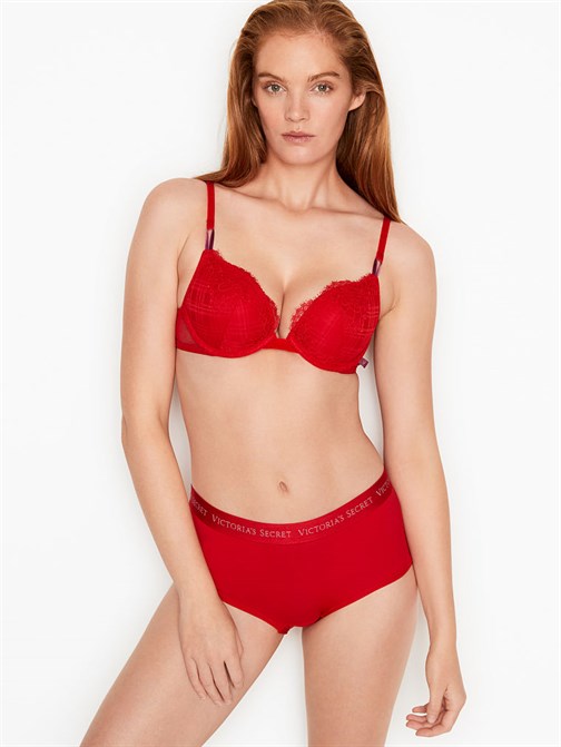 Logo Waist Boyshort Panty