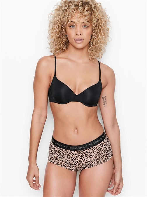 Logo Waist Boyshort Panty