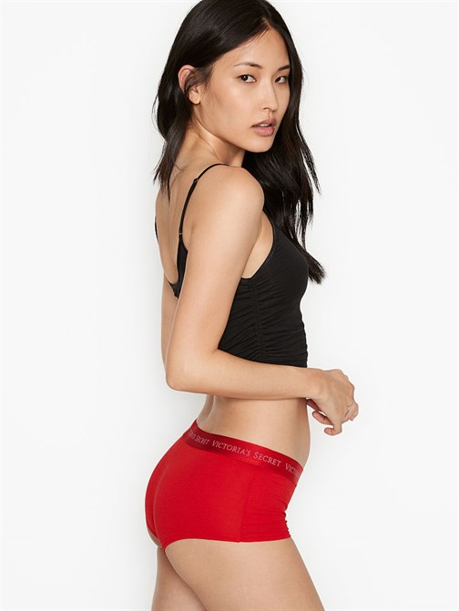 Logo Waist Boyshort Panty