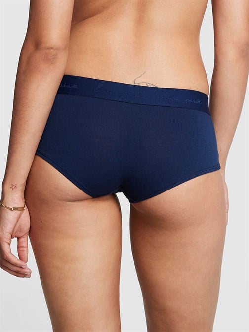 Logolu Boyshort Külot