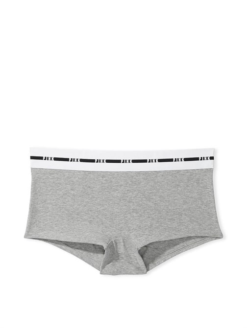 Logolu Boyshort Külot