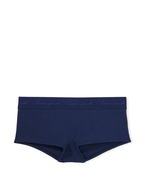 Logolu Boyshort Külot