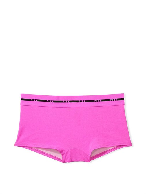 Logolu Boyshort Külot