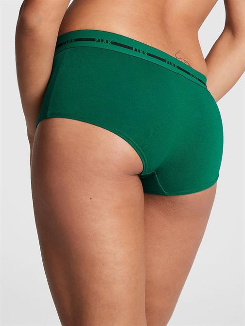 Logolu Boyshort Külot