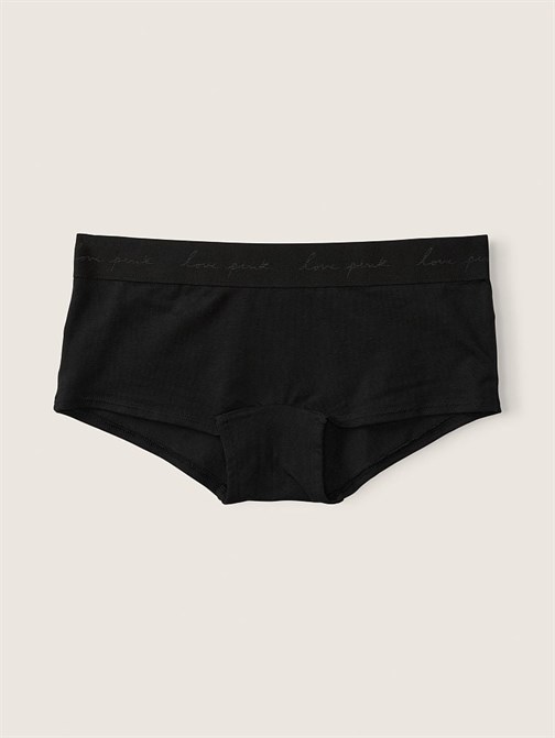 Logolu Boyshort Külot