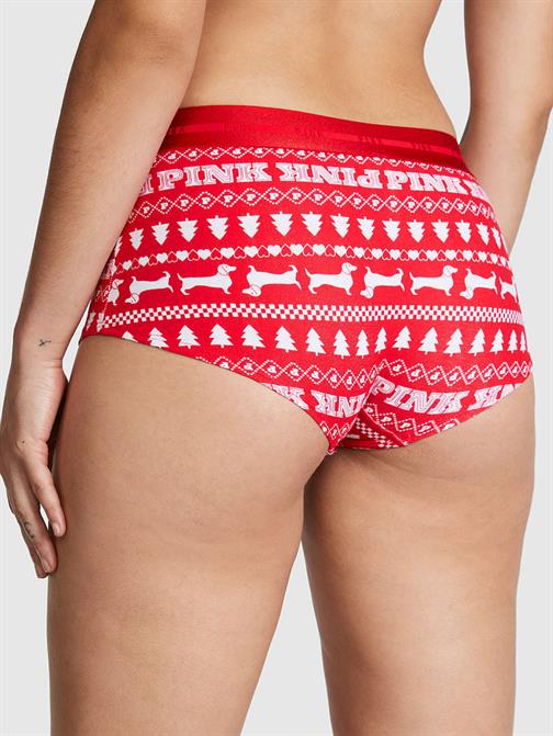 Logolu Boyshort Külot
