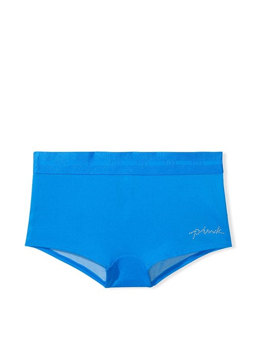 Logolu Boyshort Külot
