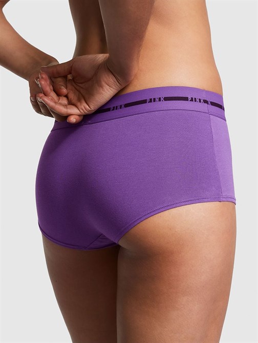 Logolu Boyshort Külot