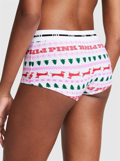 Logolu Boyshort Külot