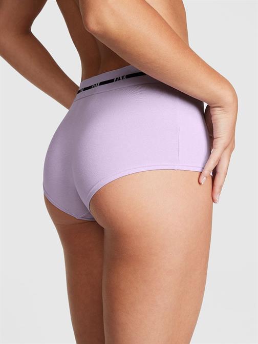 Logolu Boyshort Külot