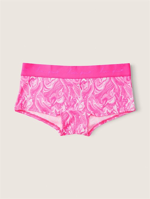 LOGOLU BOYSHORT KÜLOT