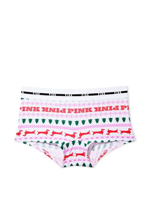 Logolu Boyshort Külot