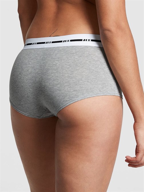 Logolu Boyshort Külot