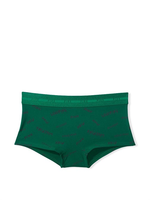 Logolu Boyshort Külot