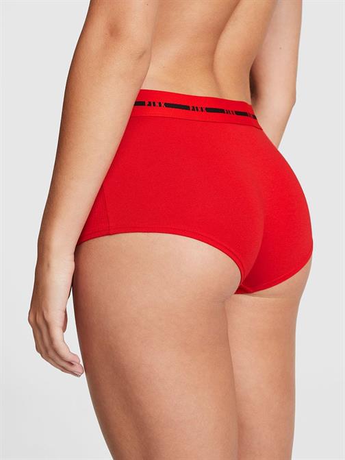 Logolu Boyshort Külot