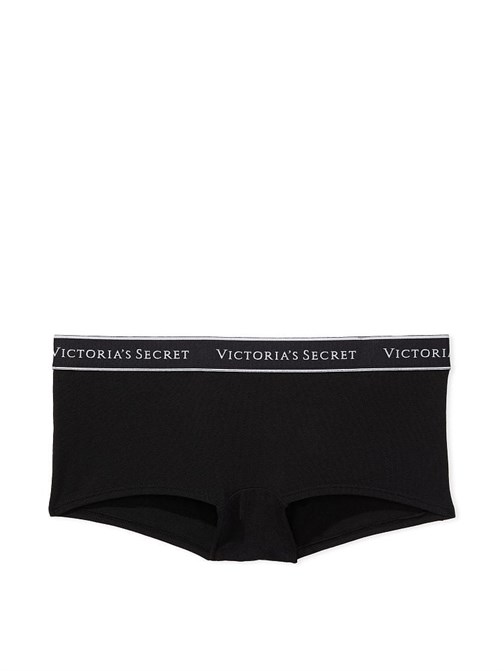 Logolu Pamuklu Boyshort Külot