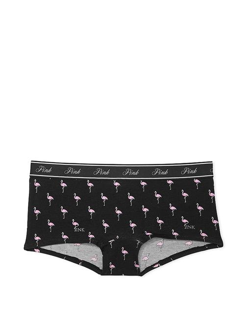 Logolu Pamuklu Boyshort Külot