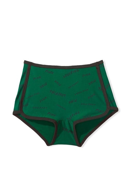 Logolu Pamuklu Boyshort Külot