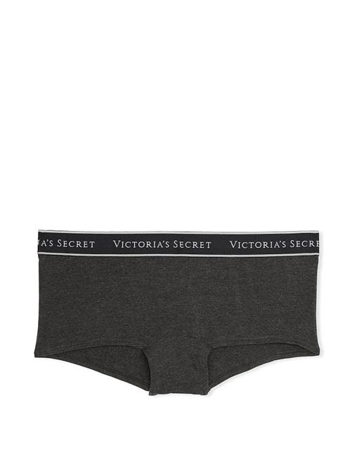 Logolu Pamuklu Boyshort Külot