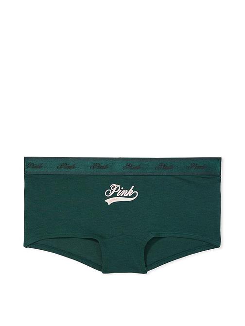 Logolu Pamuklu Boyshort Külot