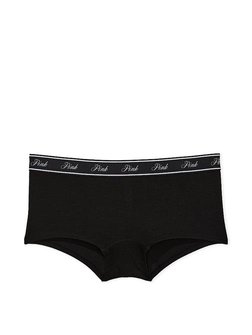 Logolu Pamuklu Boyshort Külot