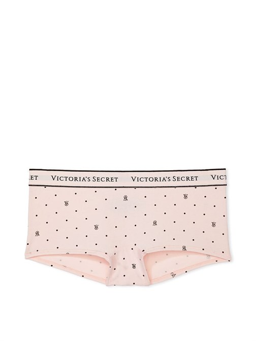 Logolu Pamuklu Boyshort Külot