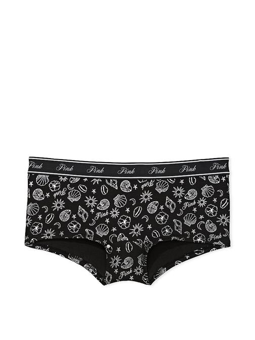 Logolu Pamuklu Boyshort Külot