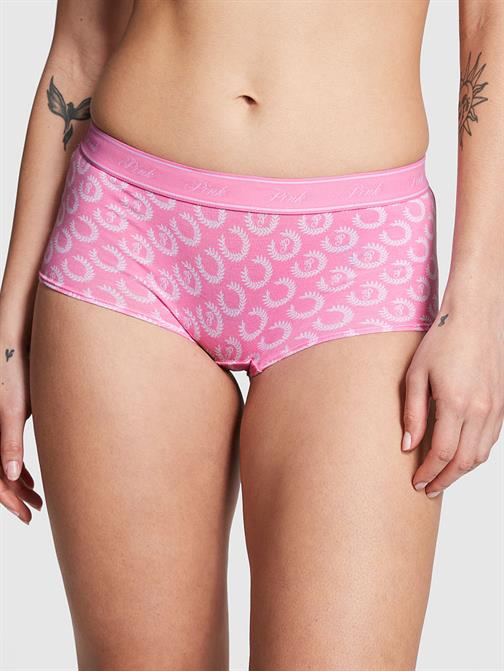 Logolu Pamuklu Boyshort Külot